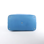 HERMES Bolide Relax 45 Handbag in Veau Sikkim Azure T:2015