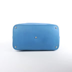 HERMES Bolide Relax 45 Handbag in Veau Sikkim Azure T:2015