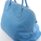 HERMES Bolide Relax 45 Handbag in Veau Sikkim Azure T:2015