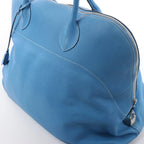HERMES Bolide Relax 45 Handbag in Veau Sikkim Azure T:2015