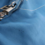 HERMES Bolide Relax 45 Handbag in Veau Sikkim Azure T:2015