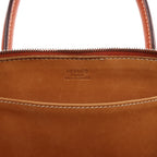 HERMES Bombay 27 Paris Vache Liegee Brique Handbag in Brown □J: 2006