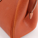 HERMES Bombay 27 Paris Vache Liegee Brique Handbag in Brown □J: 2006