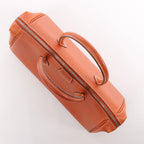 HERMES Bombay 27 Paris Vache Liegee Brique Handbag in Brown □J: 2006