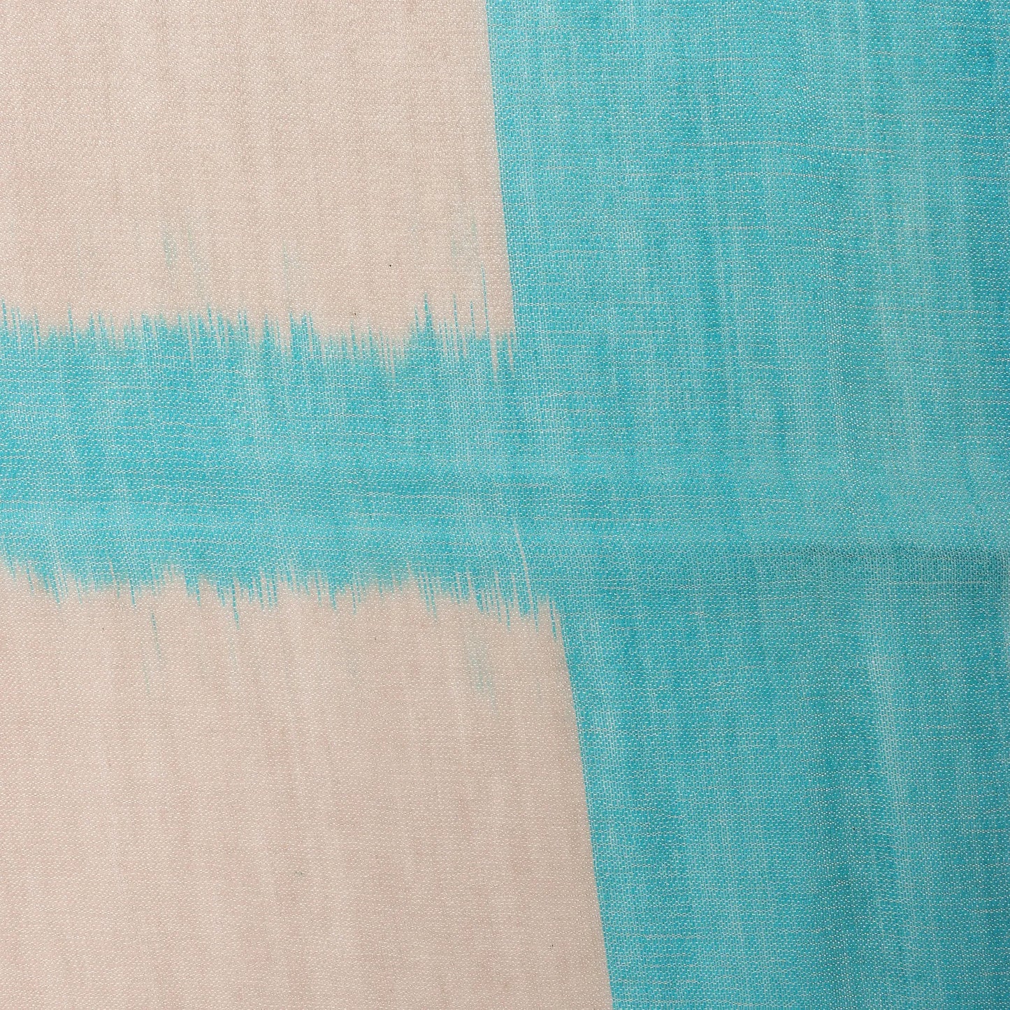 Hermès Carré Géant "Calégé amplume HIKAT" Cashmere & Silk handkerchief in Beige x Green