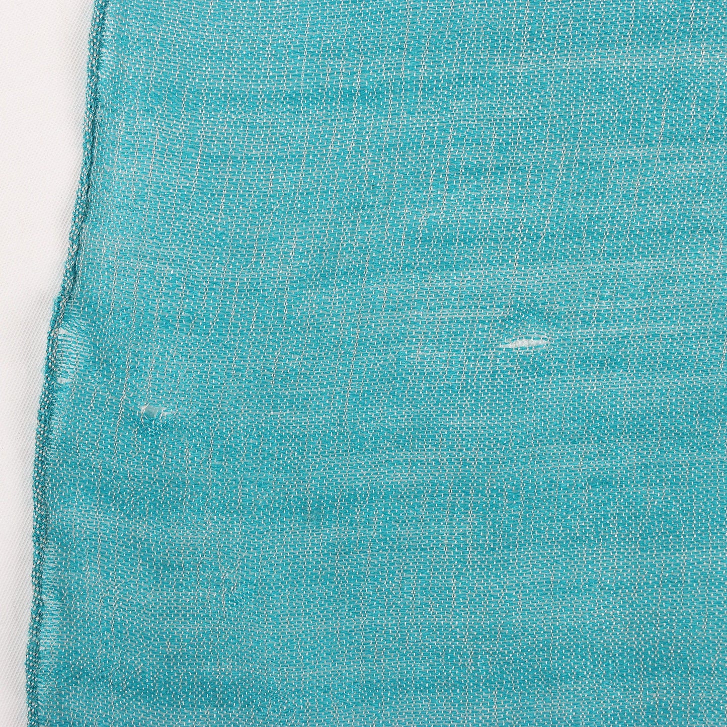 Hermès Carré Géant "Calégé amplume HIKAT" Cashmere & Silk handkerchief in Beige x Green