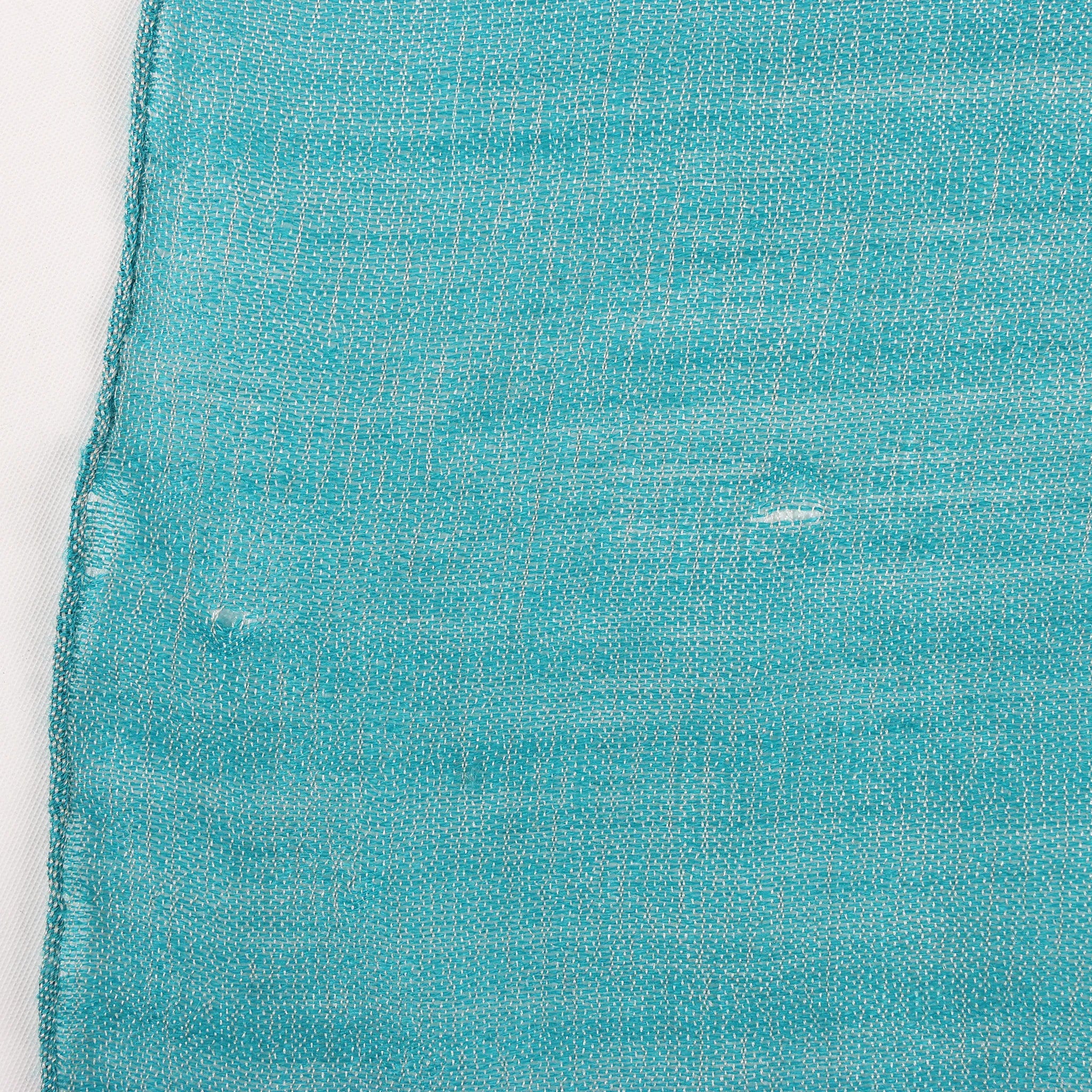 Hermès Carré Géant "Calégé amplume HIKAT" Cashmere & Silk handkerchief in Beige x Green