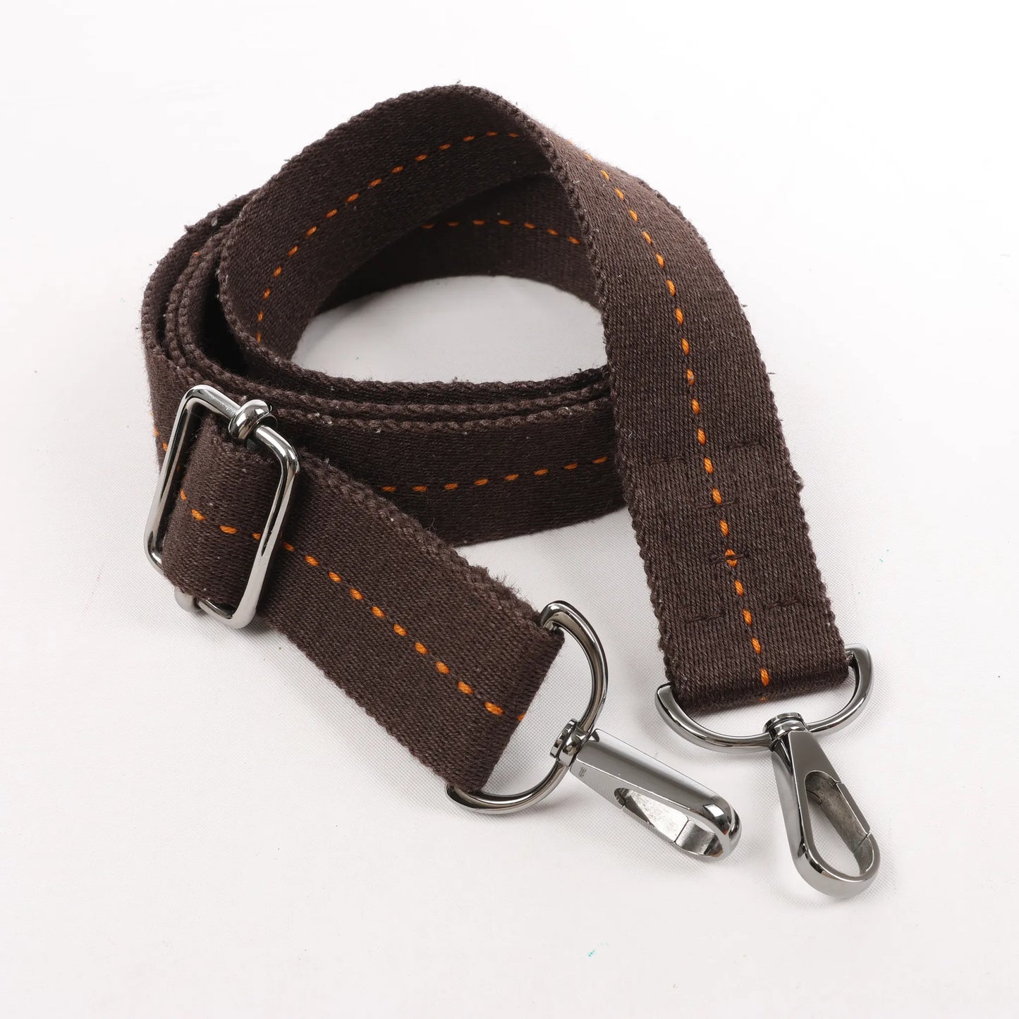 Hermes Caravan Horizontal PM Veau Derma Chocolat Silver Metal Fittings 2Way Handbag