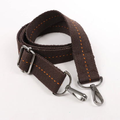 Hermes Caravan Horizontal PM Veau Derma Chocolat Silver Metal Fittings 2Way Handbag