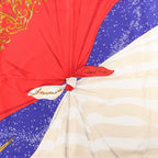 Hermès Carré 90 "Souvenirs de Paris" 100% Silk Scarf in Blue