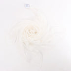 Hermès Carré 100 "Multicharms" Silk handkerchief in White