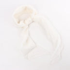 Hermès Carré 100 "Multicharms" Silk handkerchief in White