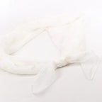 Hermès Carré 100 "Multicharms" Silk handkerchief in White