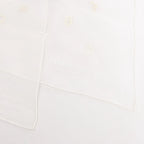 Hermès Carré 100 "Multicharms" Silk handkerchief in White