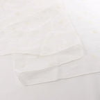 Hermès Carré 100 "Multicharms" Silk handkerchief in White