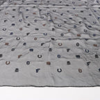 Hermès Carré 100 "Multicharms" Silk handkerchief in Black