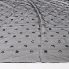 Hermès Carré 100 "Multicharms" Silk handkerchief in Black