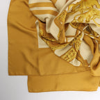 Hermès Carré 140 "BRIDES de GALA" Silk handkerchief in Brown