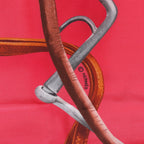 Hermès Carré 140 "Projets Carres au Crayon" Silk handkerchief in Pink