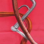 Hermès Carré 140 "Projets Carres au Crayon" Silk handkerchief in Pink