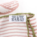 Hermès Carré 140 "SUITE ET POURSUITE" Silk handkerchief in Pink