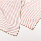 Hermès Carré 140 "SUITE ET POURSUITE" Silk handkerchief in Pink
