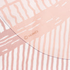 Hermès Carré 140 "SUITE ET POURSUITE" Silk handkerchief in Pink