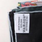 Hermès Carré 90 "Academia Ipica" Silk handkerchief in Gray