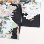 Hermès Carré 90 "Academia Ipica" Silk handkerchief in Gray