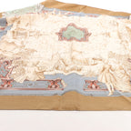 Hermès Carré 90 "Azulejos" Silk handkerchief in Brown