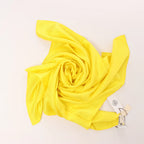 Hermès Carré 90 "BOVCLERIE MODERNE" Silk handkerchief in Yellow