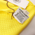 Hermès Carré 90 "BOVCLERIE MODERNE" Silk handkerchief in Yellow