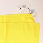 Hermès Carré 90 "BOVCLERIE MODERNE" Silk handkerchief in Yellow