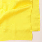Hermès Carré 90 "BOVCLERIE MODERNE" Silk handkerchief in Yellow