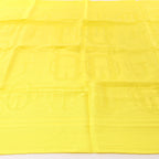 Hermès Carré 90 "BOVCLERIE MODERNE" Silk handkerchief in Yellow