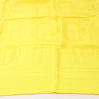 Hermès Carré 90 "BOVCLERIE MODERNE" Silk handkerchief in Yellow
