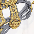 Hermès Pañuelo de Seda Carré 90 "Novias De Gala"