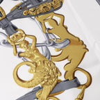 Hermès Pañuelo de Seda Carré 90 "Novias De Gala"