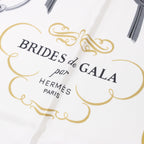 Hermès Pañuelo de Seda Carré 90 "Novias De Gala"