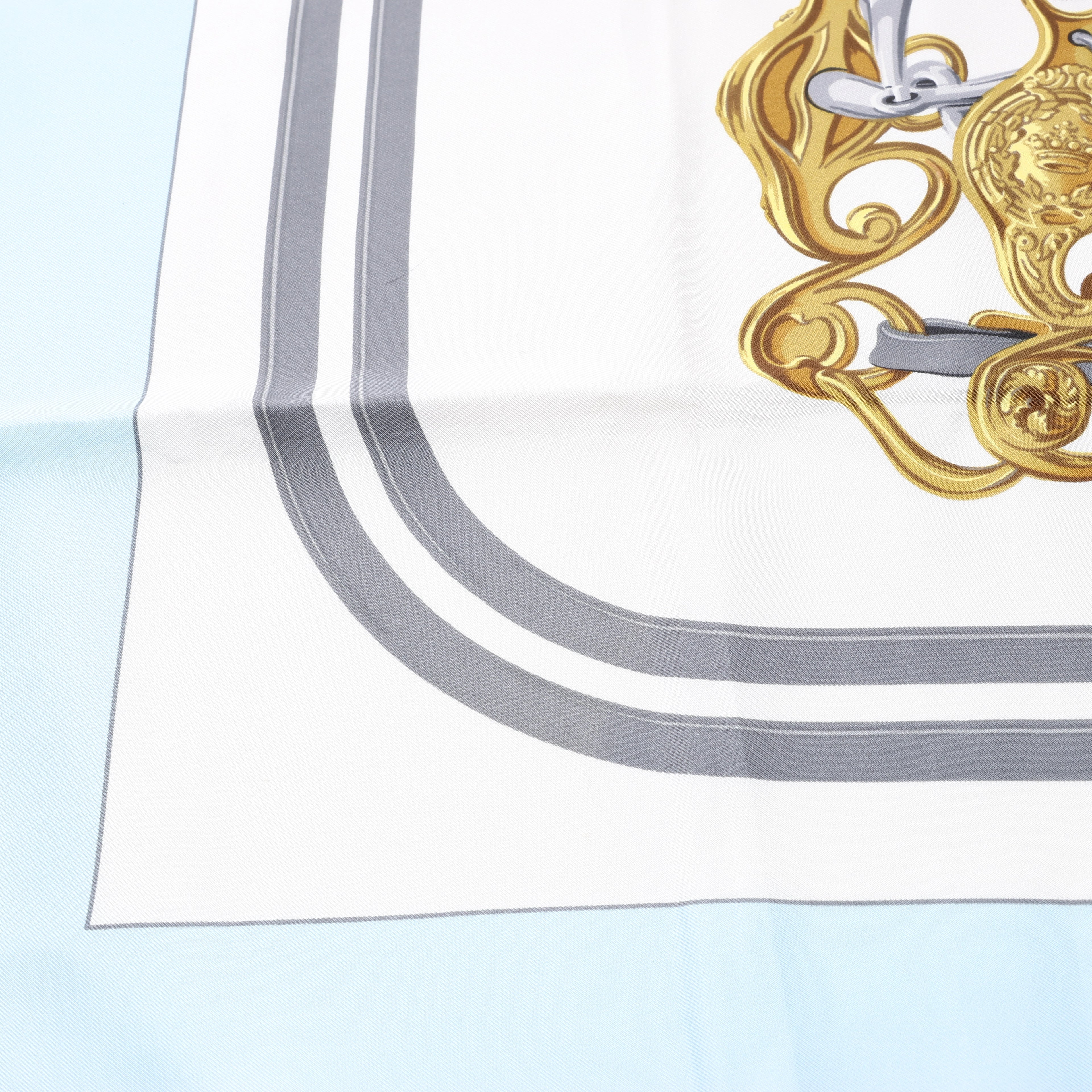 Hermès Pañuelo de Seda Carré 90 "Novias De Gala"
