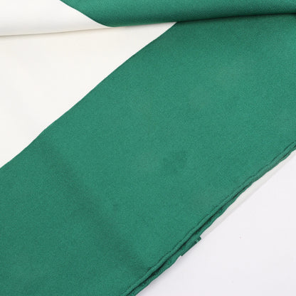 Hermès Carré 90 "BRIDES de GALA" Silk handkerchief in Green