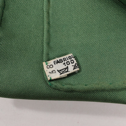 Hermès Carré 90 "BRIDES de GALA" Silk handkerchief in Green