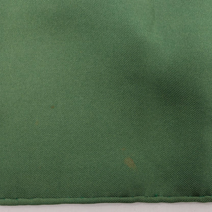 Hermès Carré 90 "BRIDES de GALA" Silk handkerchief in Green