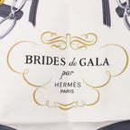 Hermès Carré 90 "BRIDES de GALA" Silk handkerchief in Pink