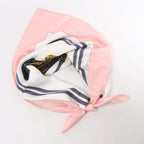 Hermès Carré 90 "BRIDES de GALA" Silk handkerchief in Pink