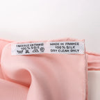 Hermès Carré 90 "BRIDES de GALA" Silk handkerchief in Pink