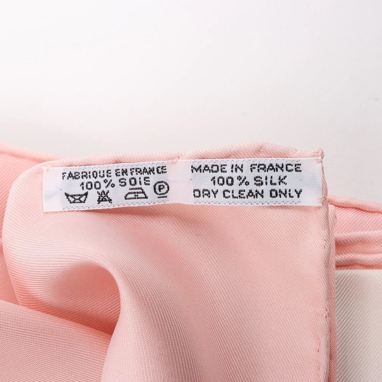 Hermès Carré 90 "BRIDES de GALA" Silk handkerchief in Pink