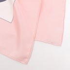 Hermès Carré 90 "BRIDES de GALA" Silk handkerchief in Pink