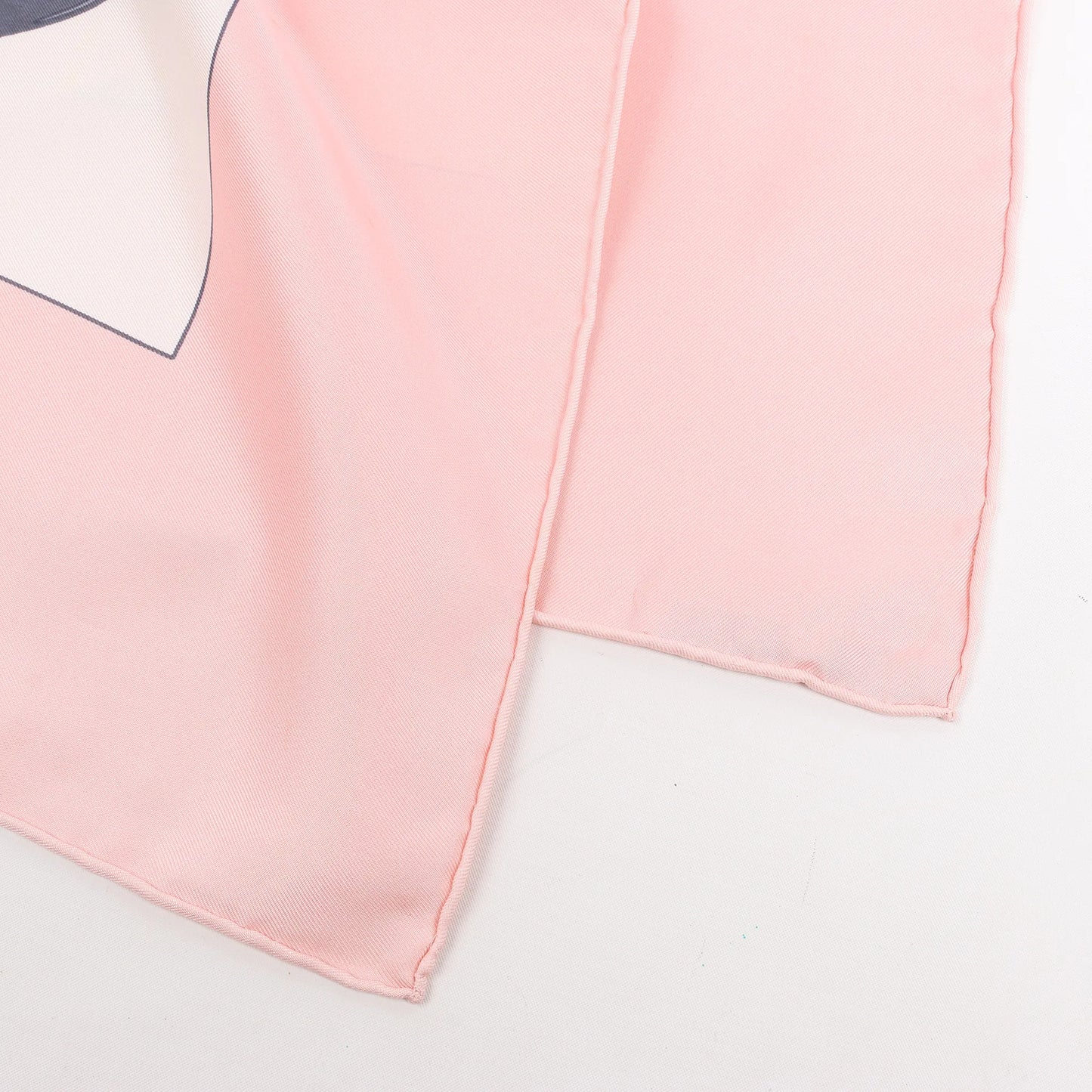 Hermès Carré 90 "BRIDES de GALA" Silk handkerchief in Pink