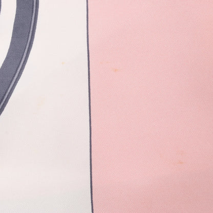 Hermès Carré 90 "BRIDES de GALA" Silk handkerchief in Pink